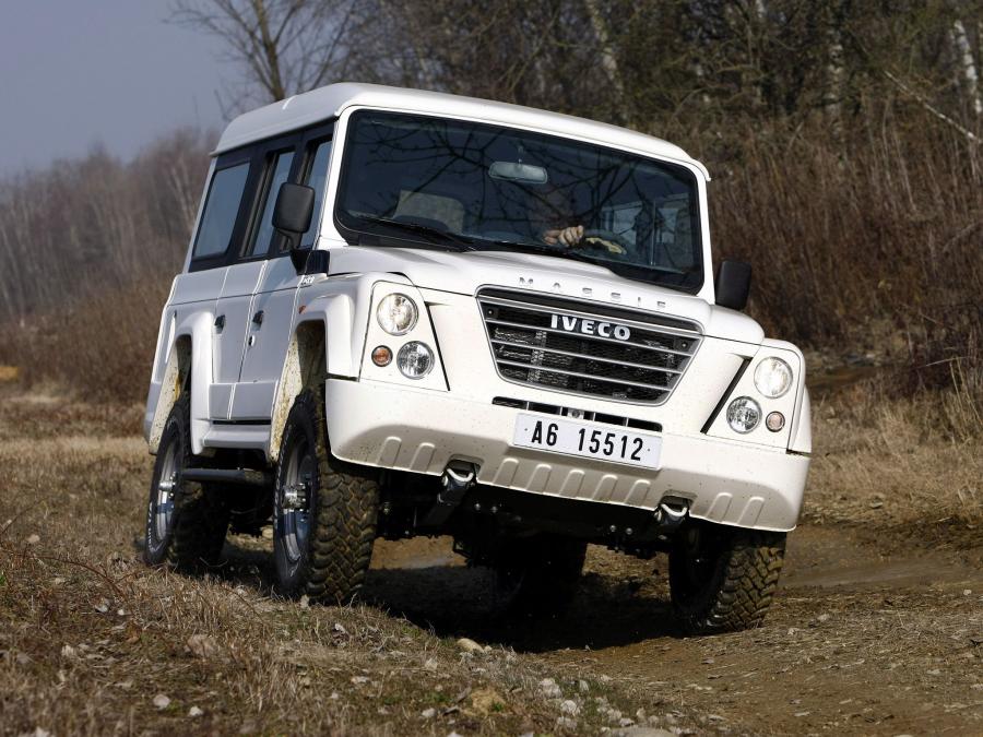  Iveco Massif 5-Door 2007 года  (фото 18 из 18)